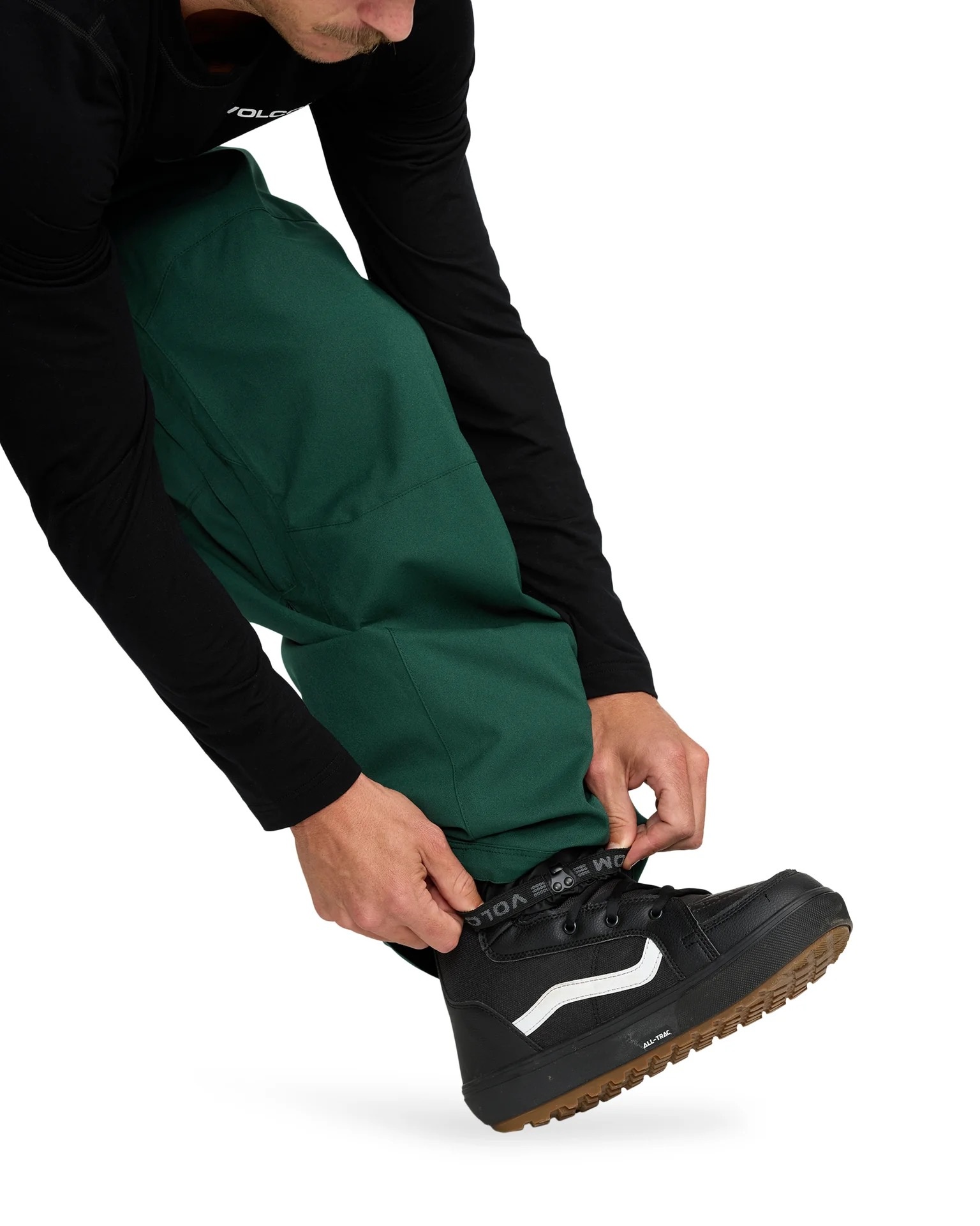 Volcom Snow Billow Pant - Black Green