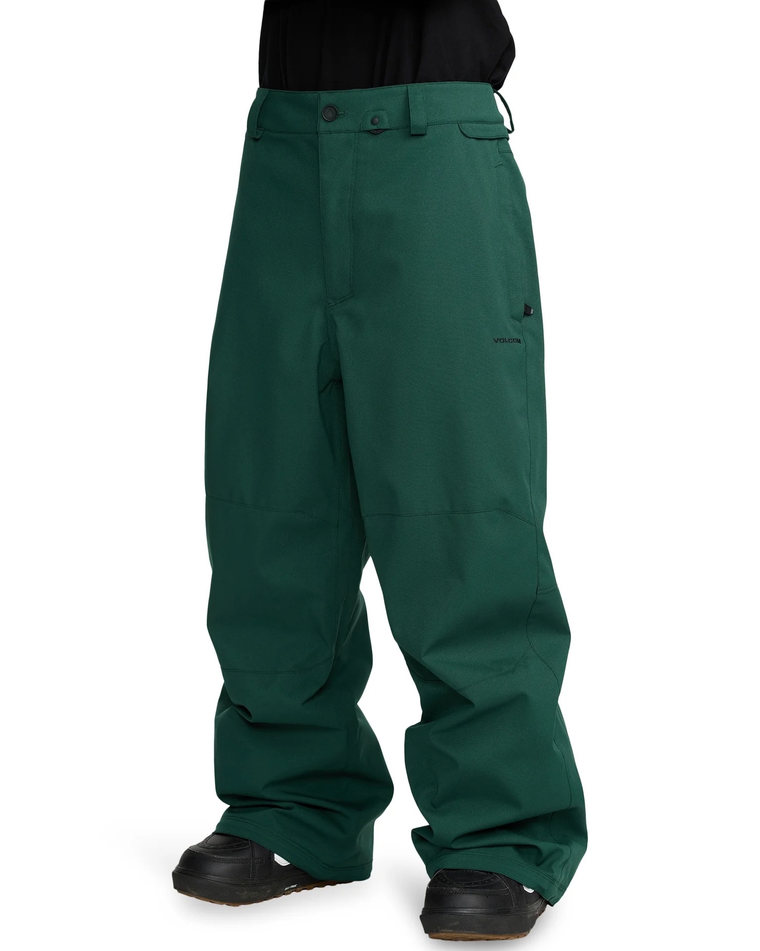 Volcom Snow Billow Pant - Black Green