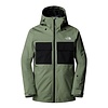 M' Fourbarrel Triclimate 3 en 1 - Bark Mist/Tnf Black
