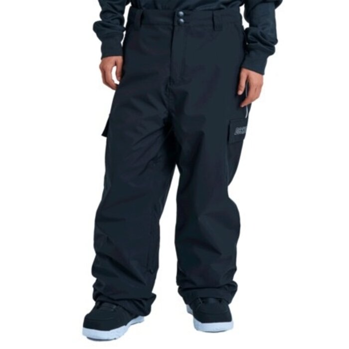 Dc Shoes Wide Cargo Pant - Black