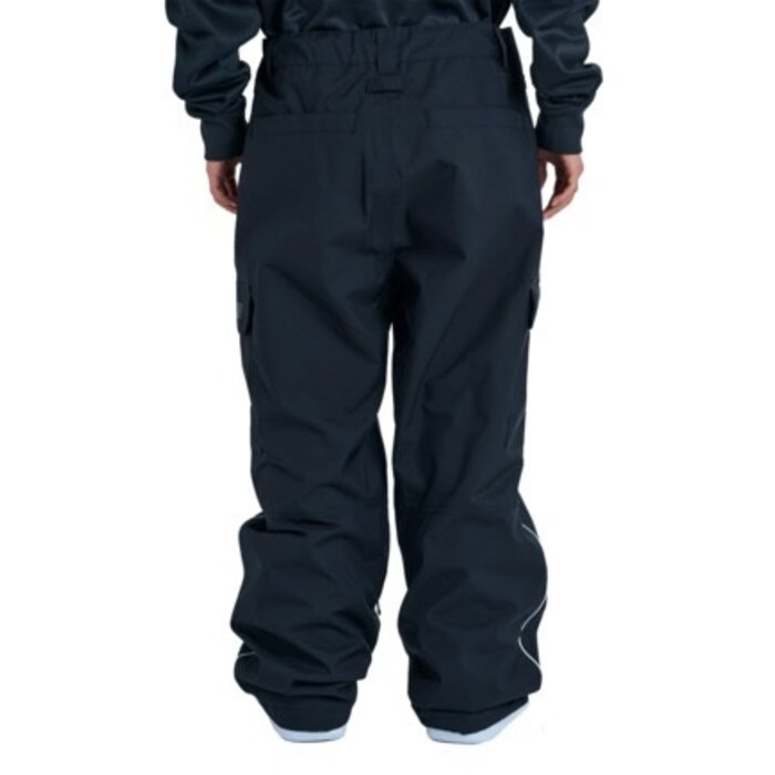 Dc Shoes Wide Cargo Pant - Black