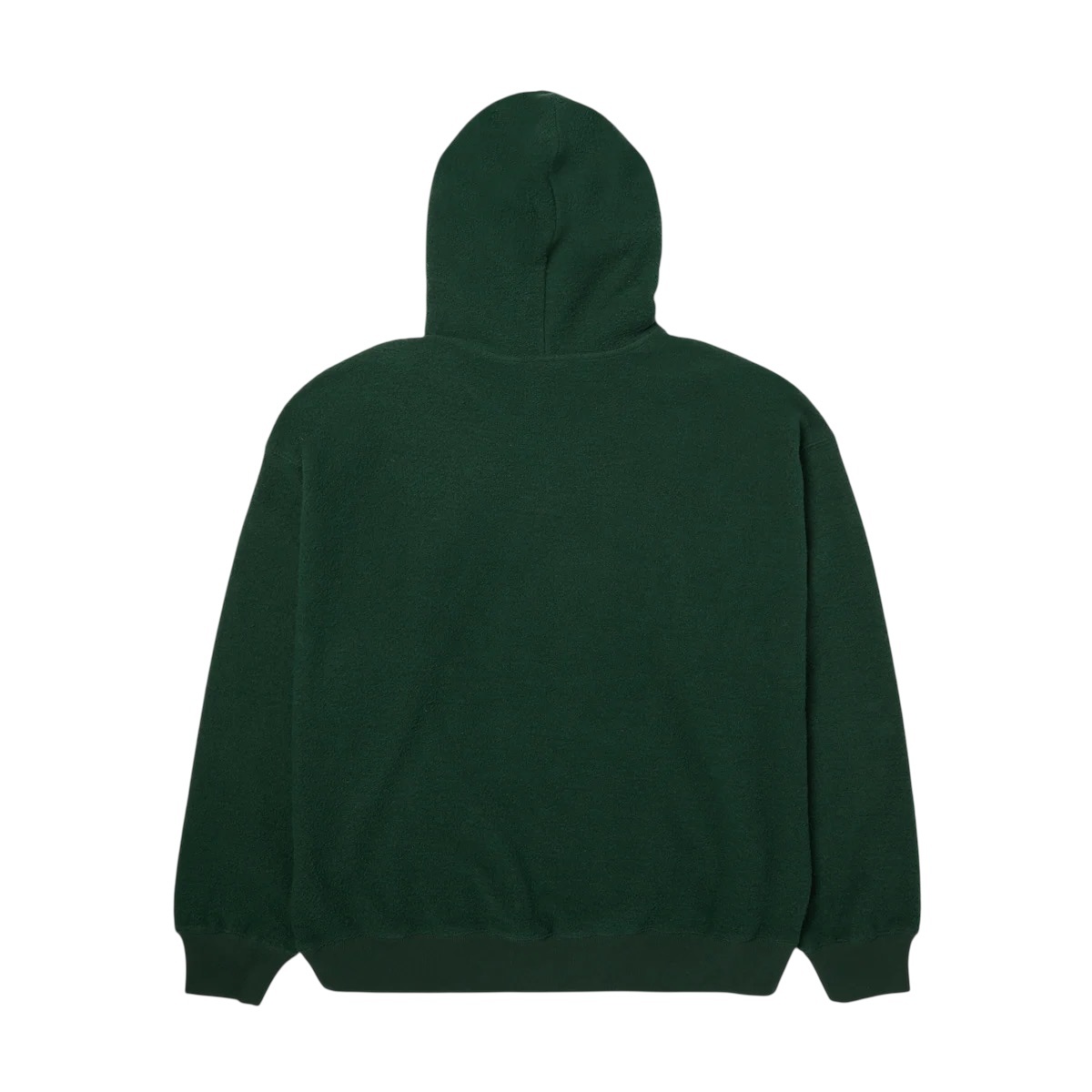 Huf Cracked Arch Inside Out Hoodie - Forest Green