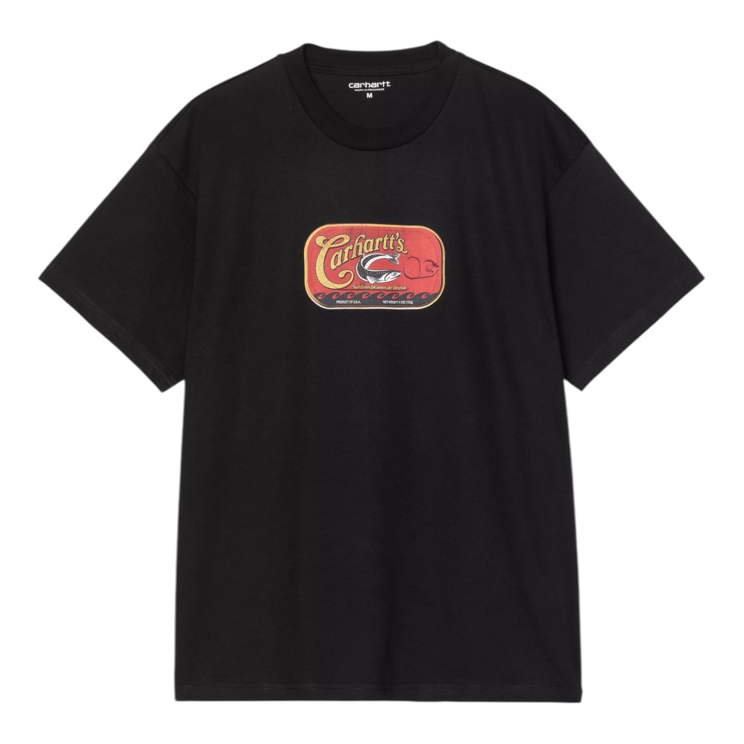 Carhartt WIP S/S Sardinas T-Shirt - Black