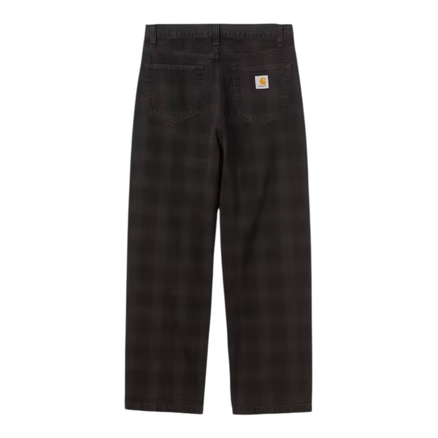 Carhartt WIP Everson Pant - Everson Print/Black/Palisander (Garment Dyed)