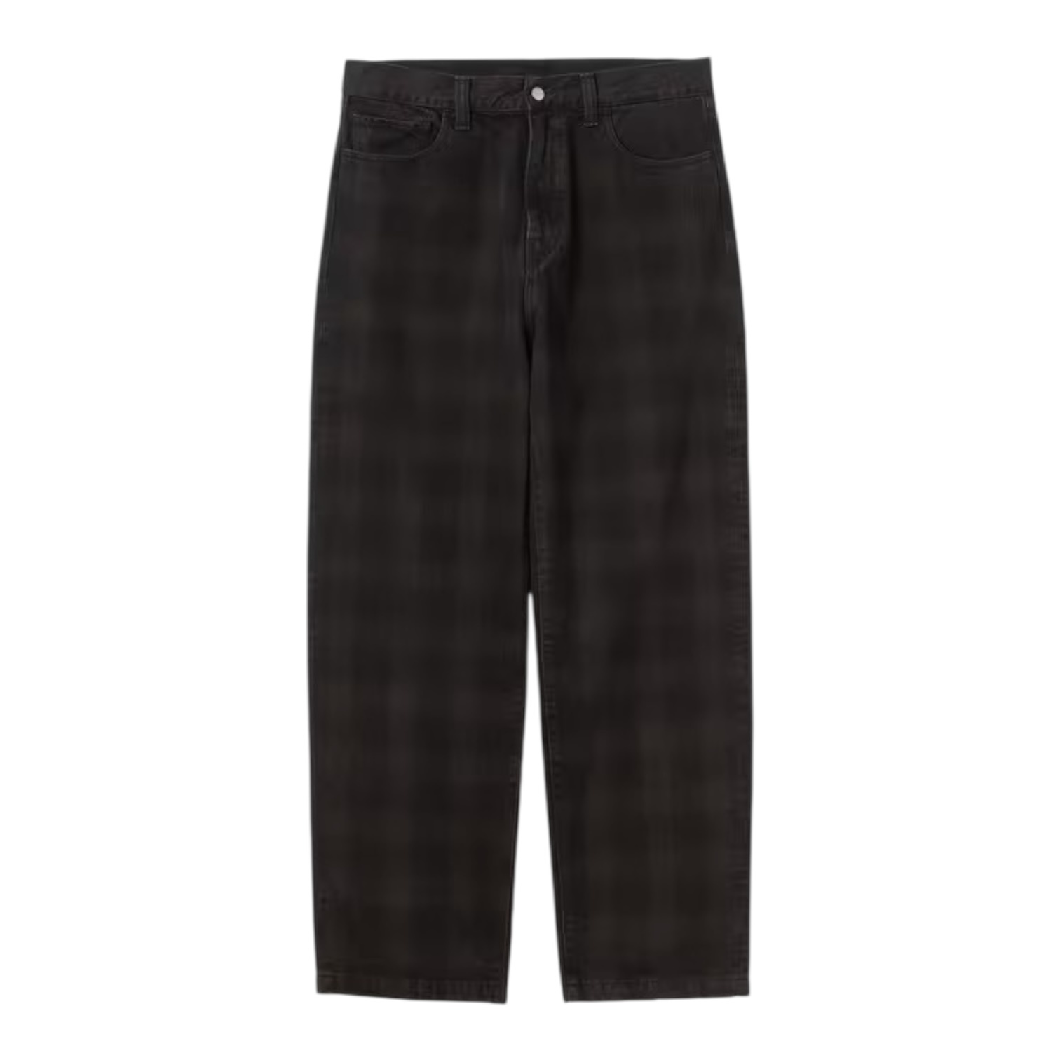 Carhartt WIP Everson Pant - Everson Print/Black/Palisander (Garment Dyed)