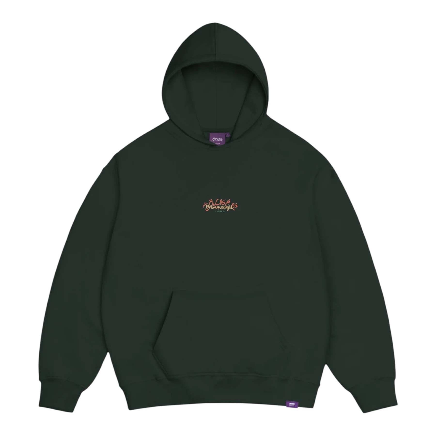 Jacker Sandman Hoodie - Green