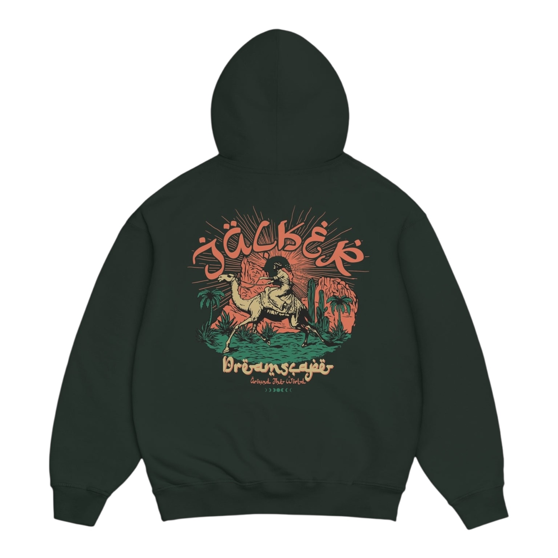 Jacker Sandman Hoodie - Green