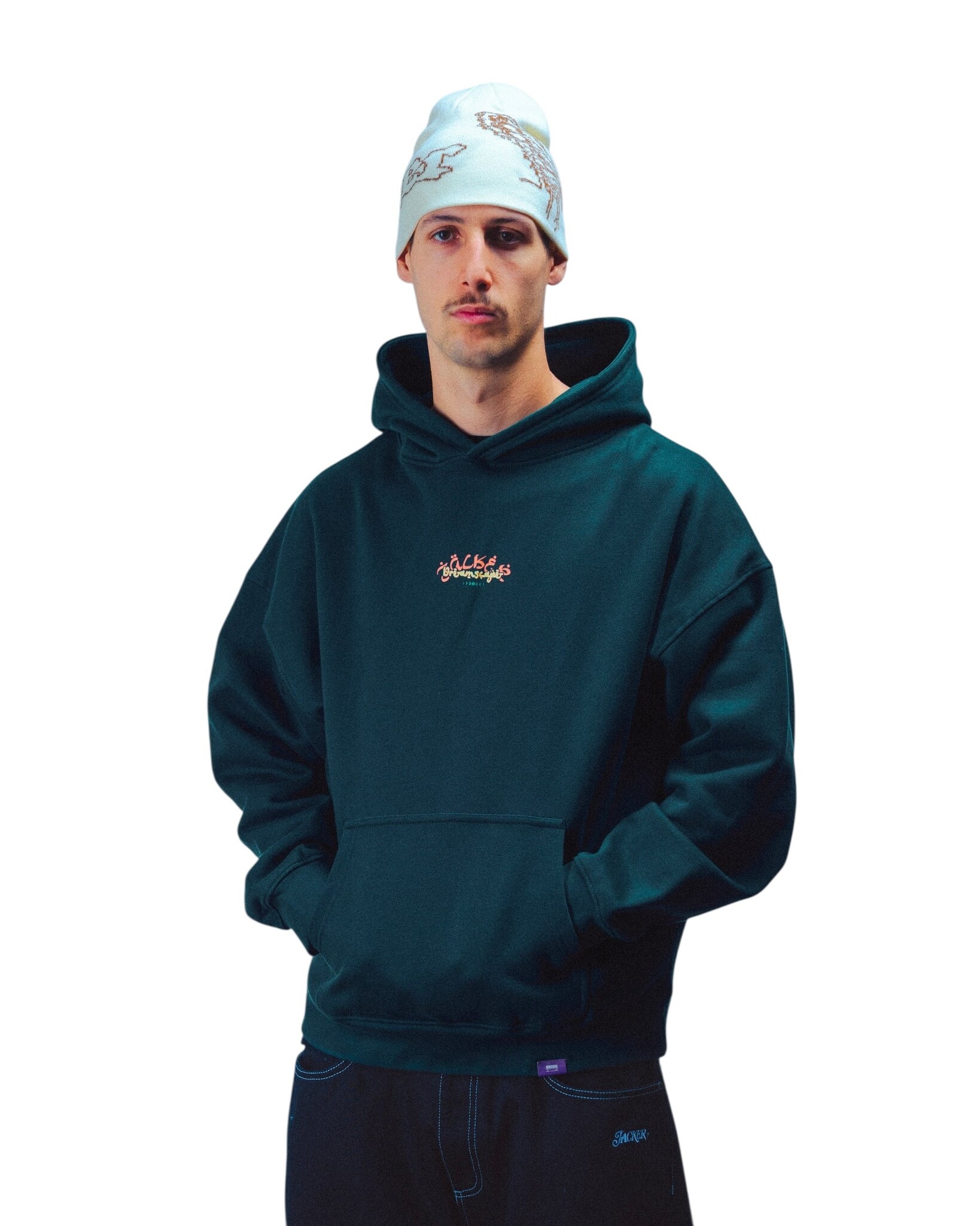 Jacker Sandman Hoodie - Green