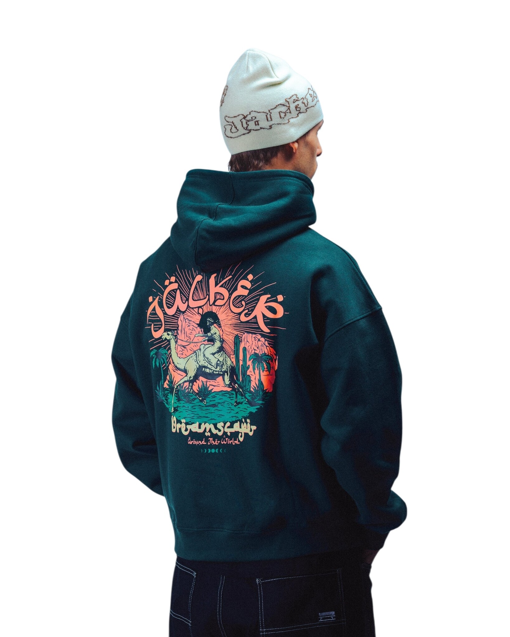 Jacker Sandman Hoodie - Green