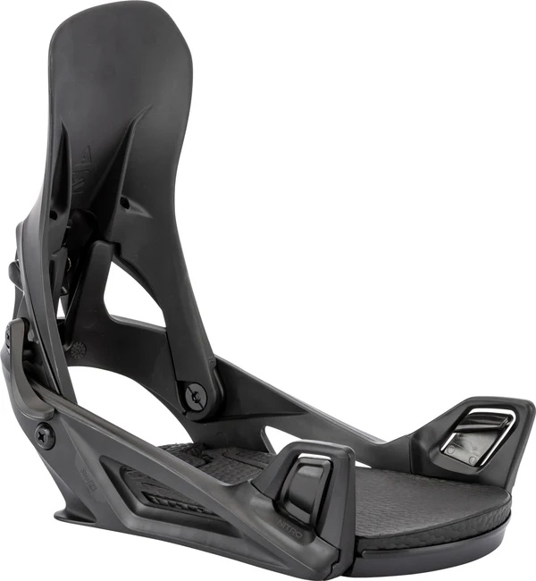 Nitro Step-On Mens Bindings - Ultra Black