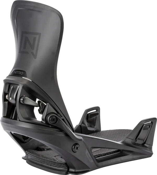 Nitro Step-On Mens Bindings - Ultra Black