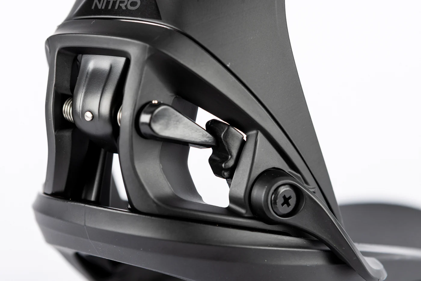 Nitro Step-On Mens Bindings - Ultra Black