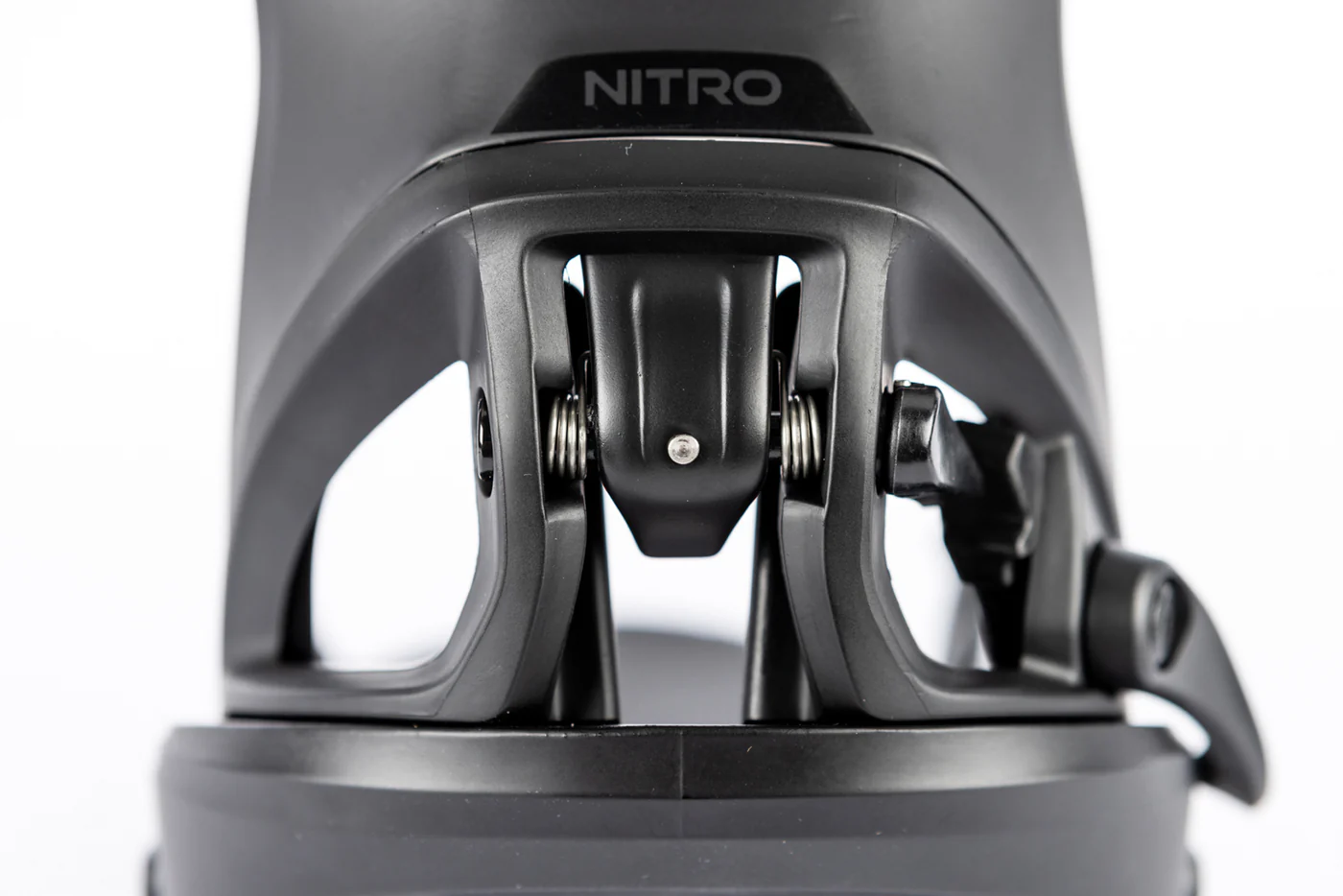 Nitro Step-On Mens Bindings - Ultra Black
