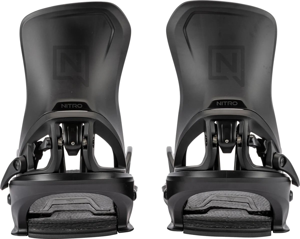 Nitro Step-On Mens Bindings - Ultra Black