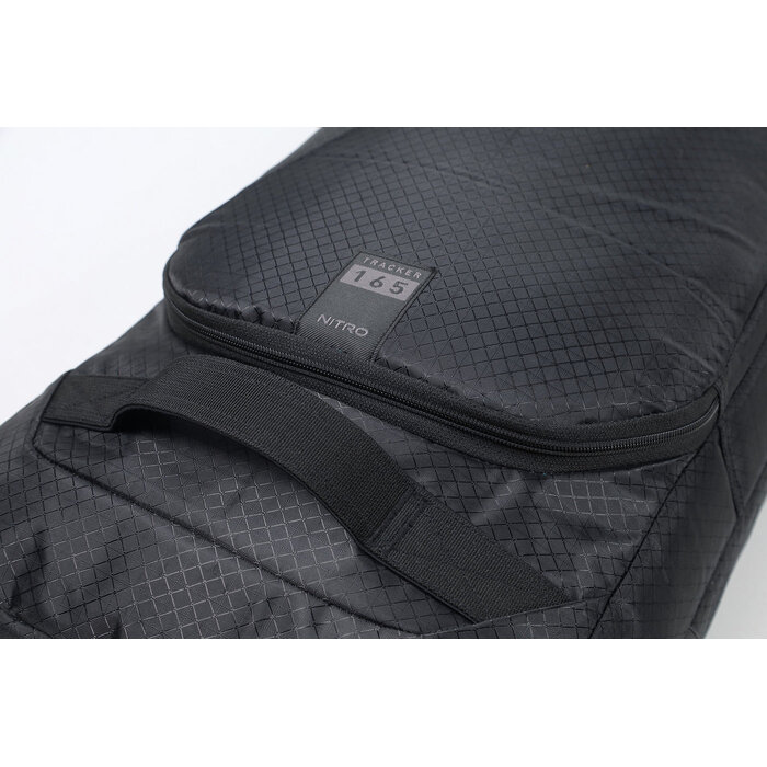 Nitro Tracker Wheelie Board Bag - Black