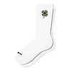 Clover Socks - White