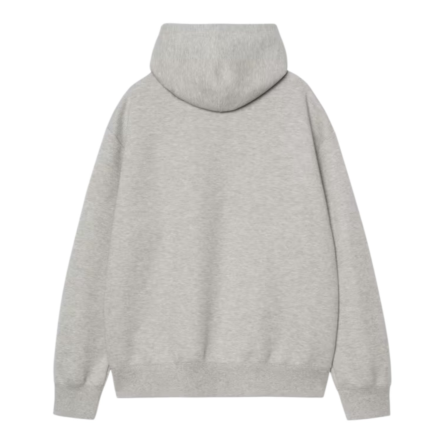 Carhartt WIP Hooded Alda Sweat - Grey Heather/Black