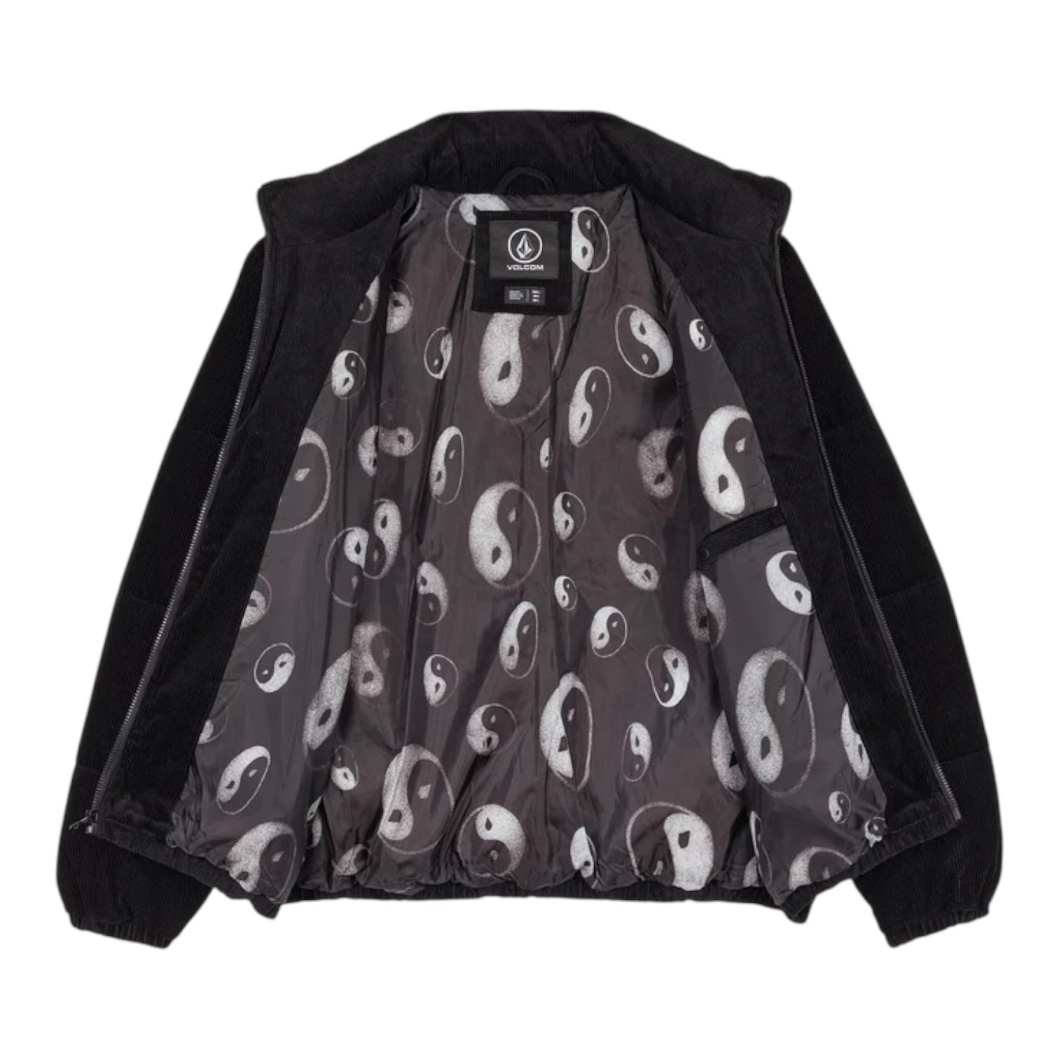 Volcom Walltz Cord Jacket - Black