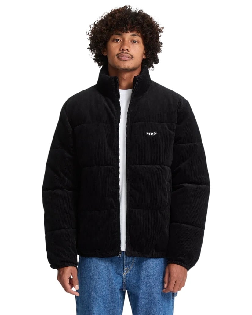 Volcom Walltz Cord Jacket - Black
