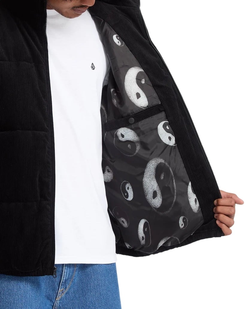 Volcom Walltz Cord Jacket - Black