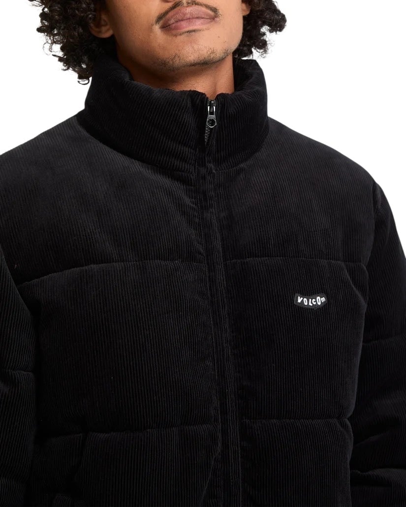 Volcom Walltz Cord Jacket - Black
