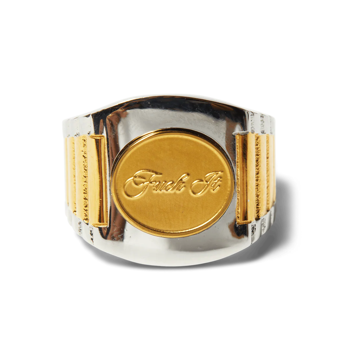 Huf Worldwide Clothiers Ring - Gold