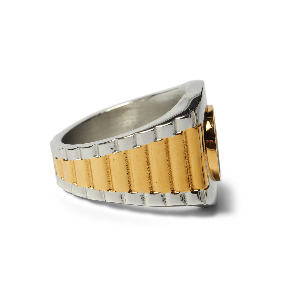 Huf Worldwide Clothiers Ring - Gold