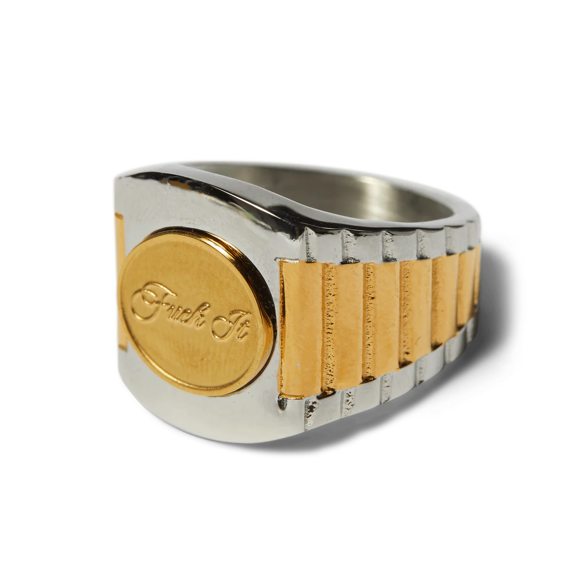 Huf Worldwide Clothiers Ring - Gold