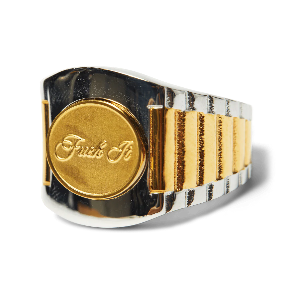 Huf Worldwide Clothiers Ring - Gold
