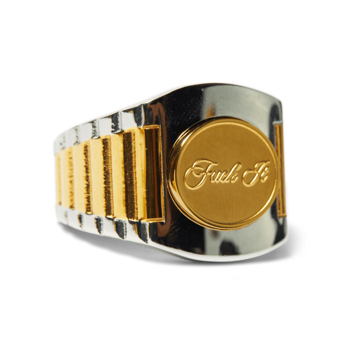 Huf Worldwide Clothiers Ring - Gold