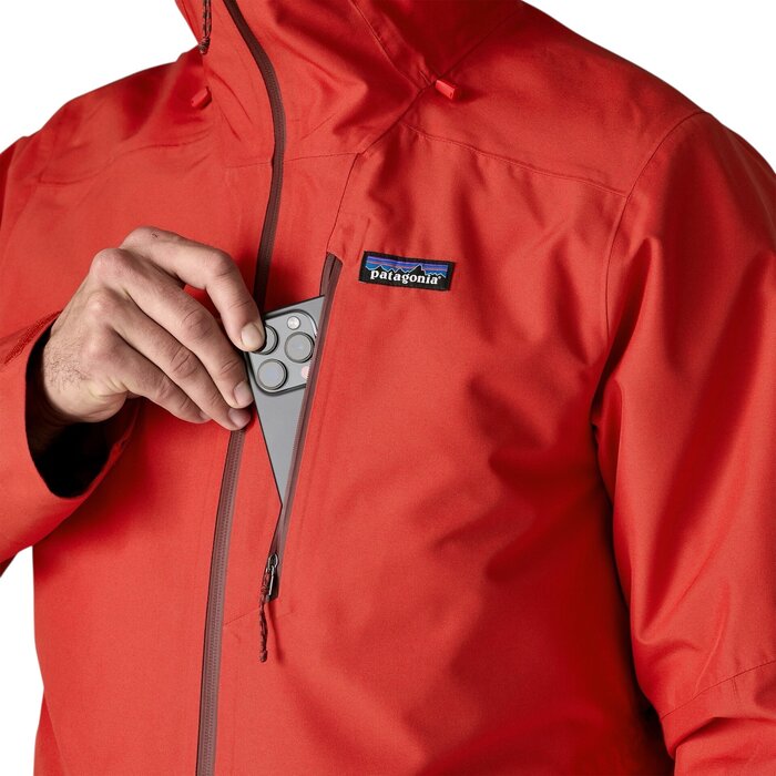 Patagonia M's Insulated Powder Town Jacket - Black