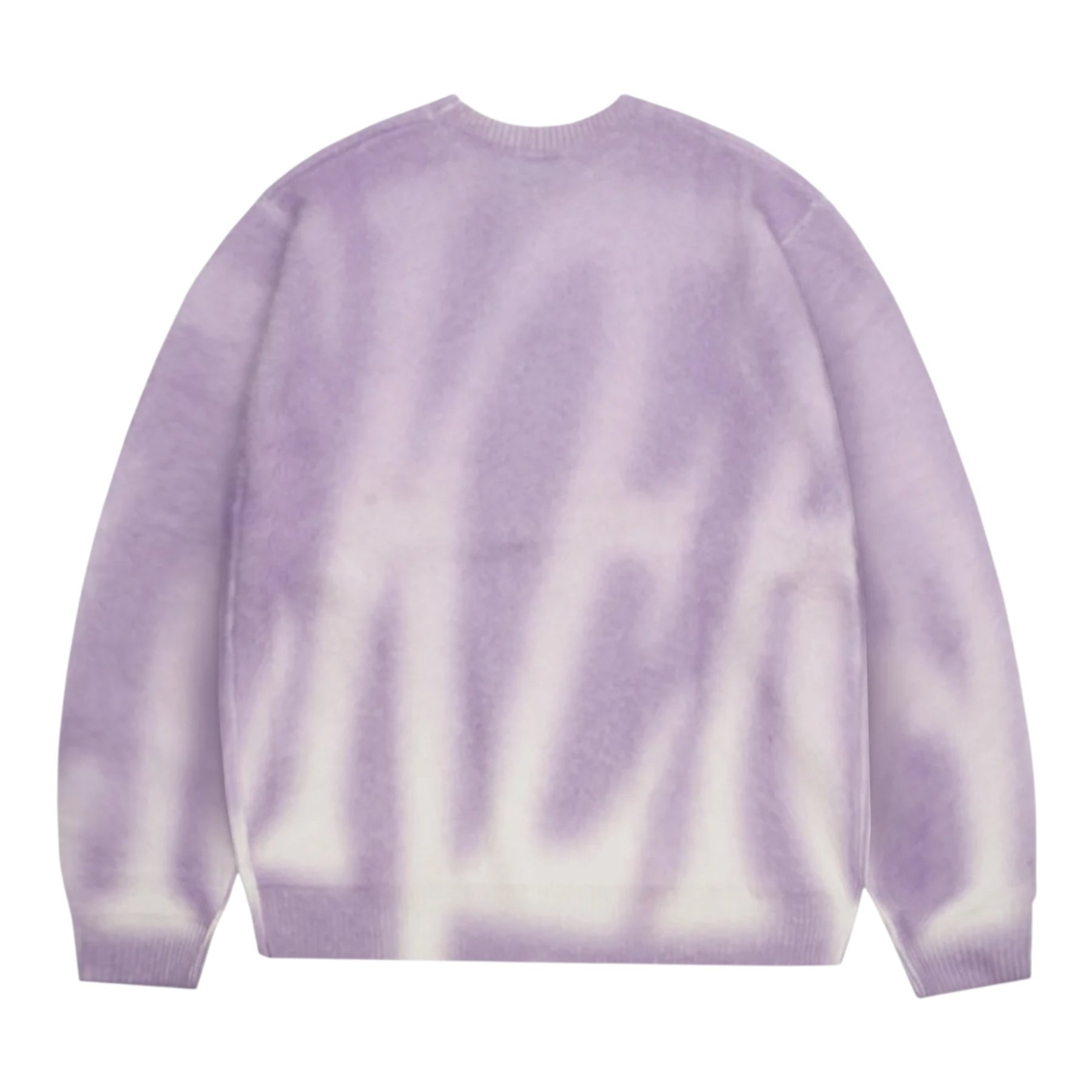 Jacker Blur Mohair Crewneck - Purple