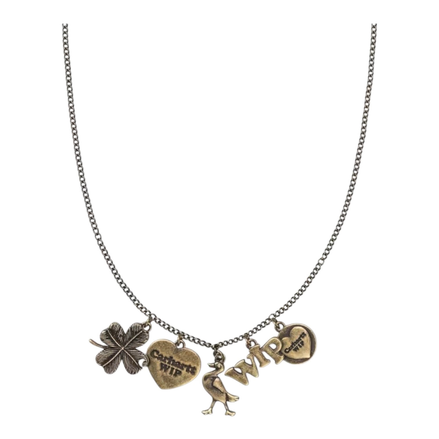 Carhartt WIP Charms Necklace - Gold