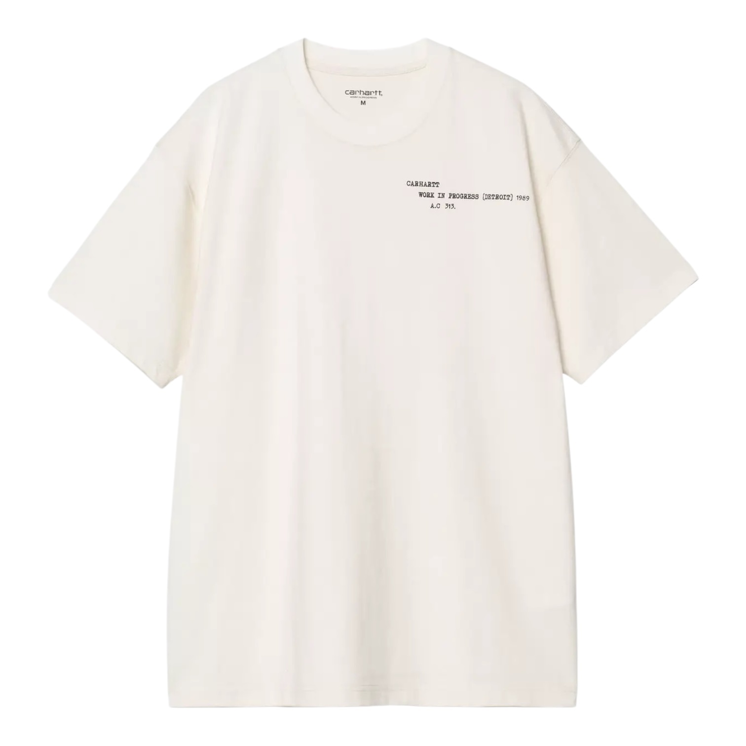 Carhartt WIP S/S Punched T-Shirt - Wax