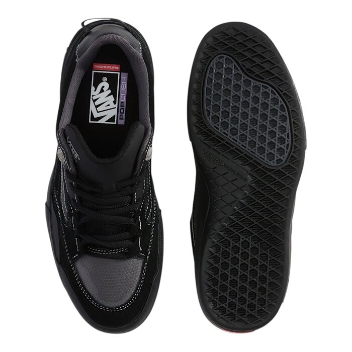 Vans Skate 2 Wayvee - Black/Black/Grey