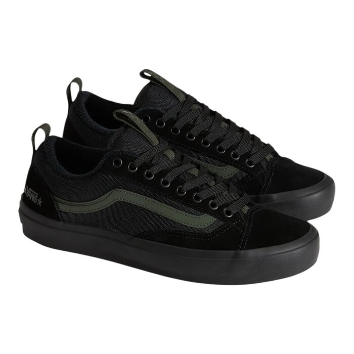 Vans Skate Old Skool 36 + - Atiba Black/Dark Green