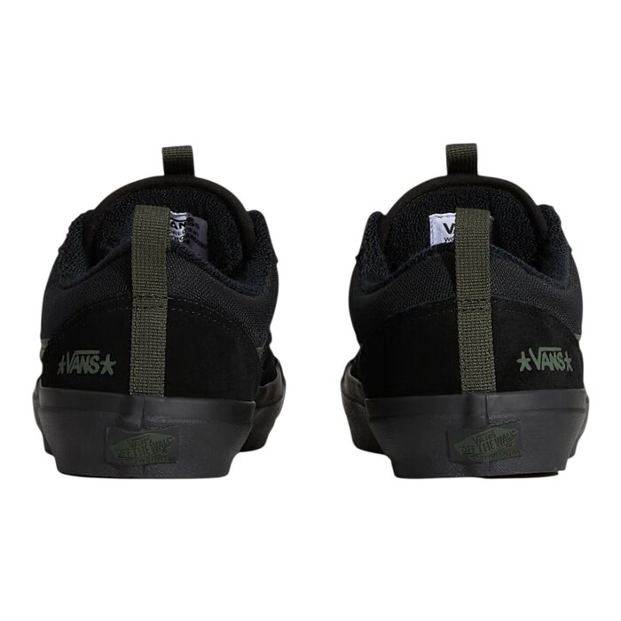 Vans Skate Old Skool 36 + - Atiba Black/Dark Green