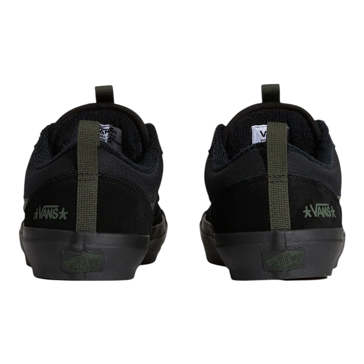 Vans Skate Old Skool 36 + - Atiba Black/Dark Green