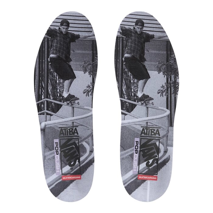 Vans Skate Old Skool 36 + - Atiba Black/Dark Green