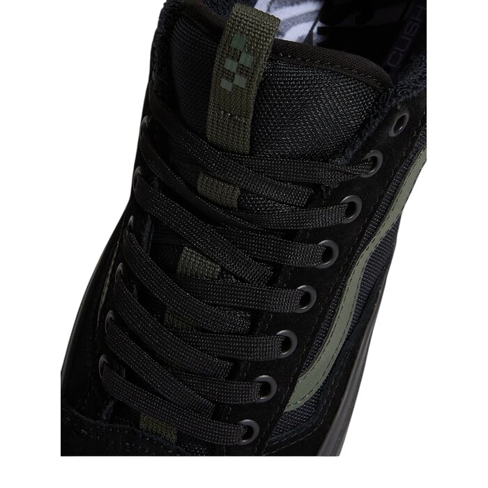 Vans Skate Old Skool 36 + - Atiba Black/Dark Green