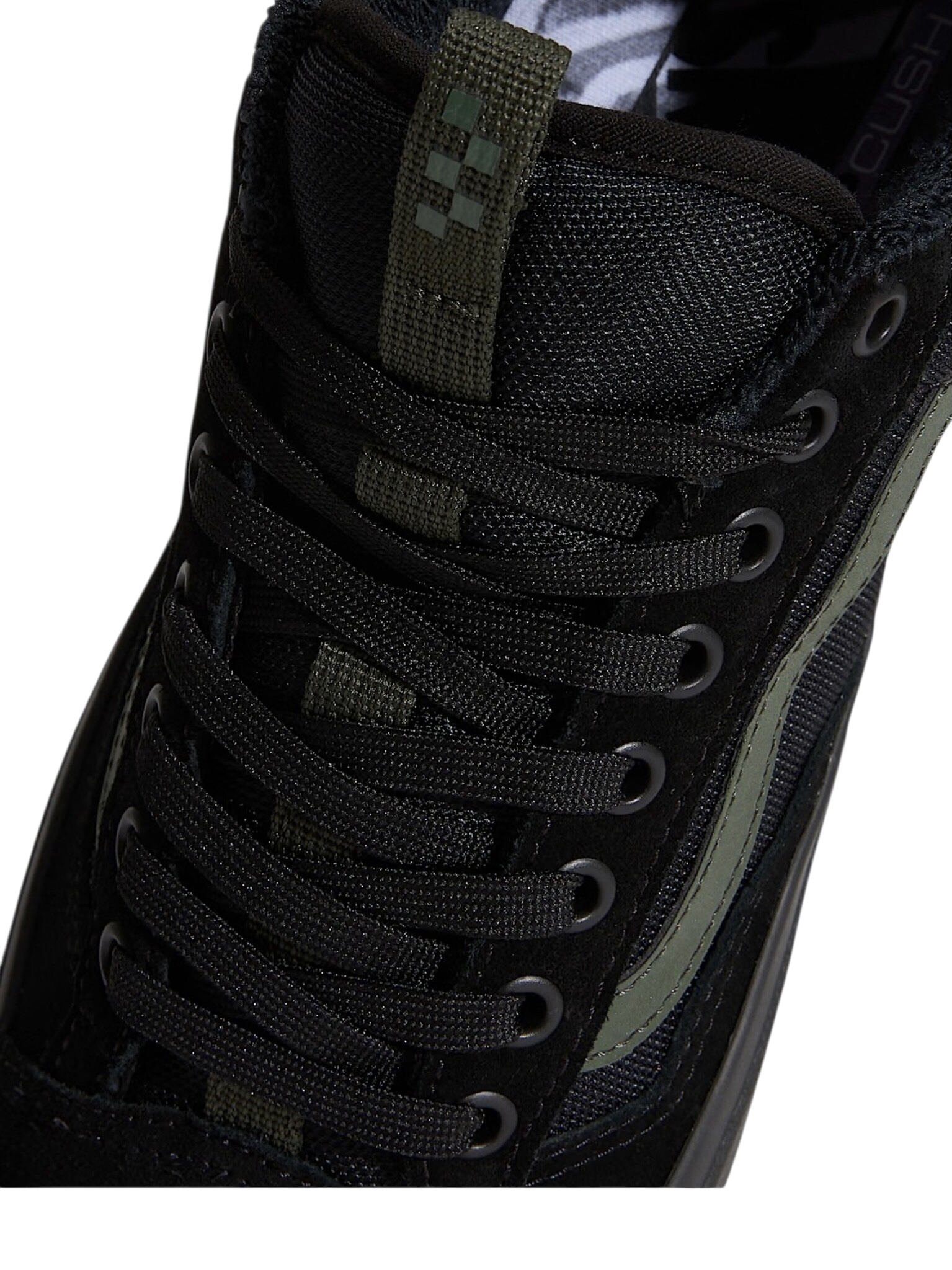 Vans Skate Old Skool 36 + - Atiba Black/Dark Green