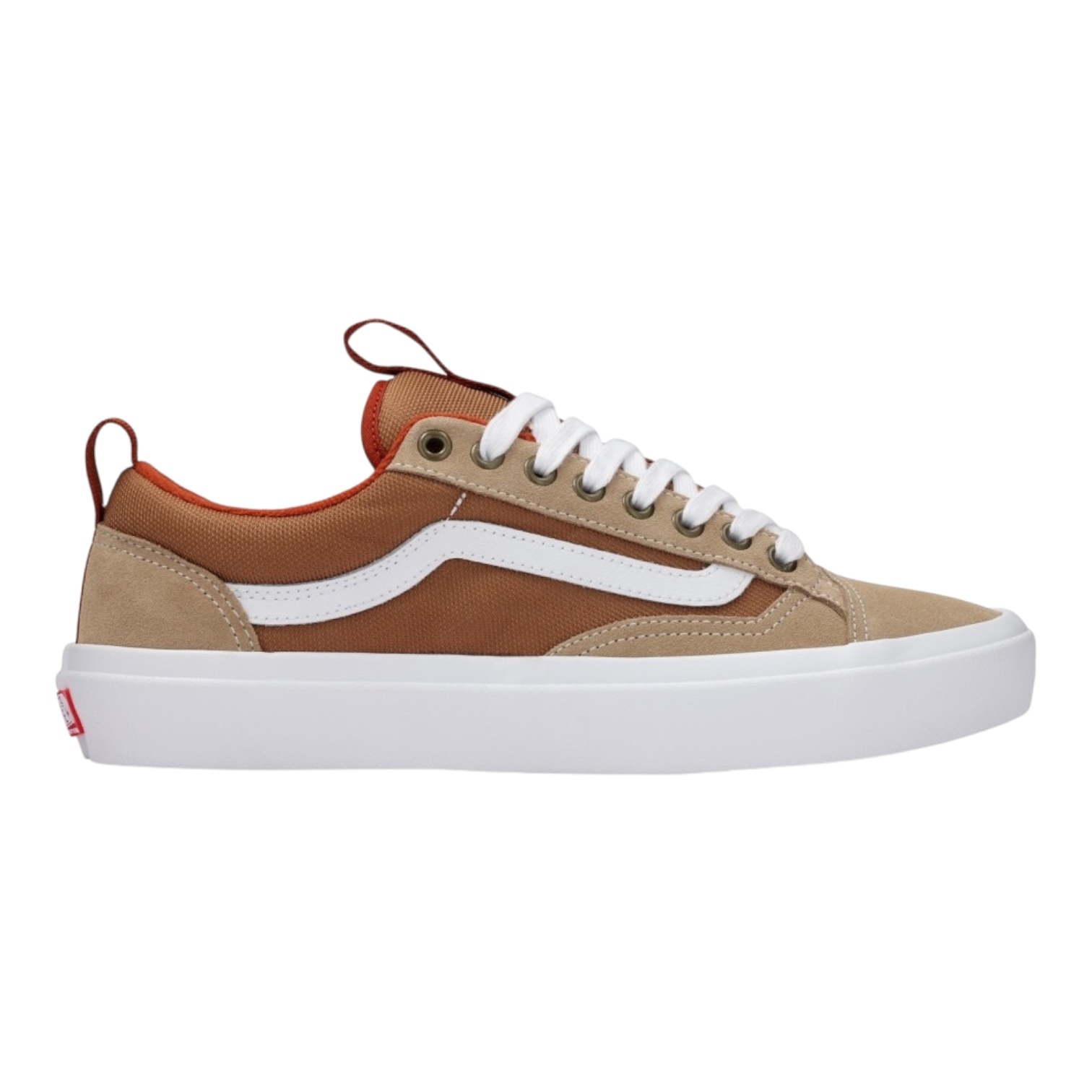 Vans Skate Old Skool 36 + - Khaki/Burnt Orange