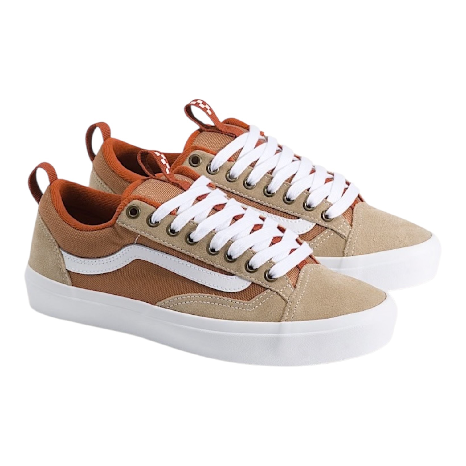 Vans Skate Old Skool 36 + - Khaki/Burnt Orange