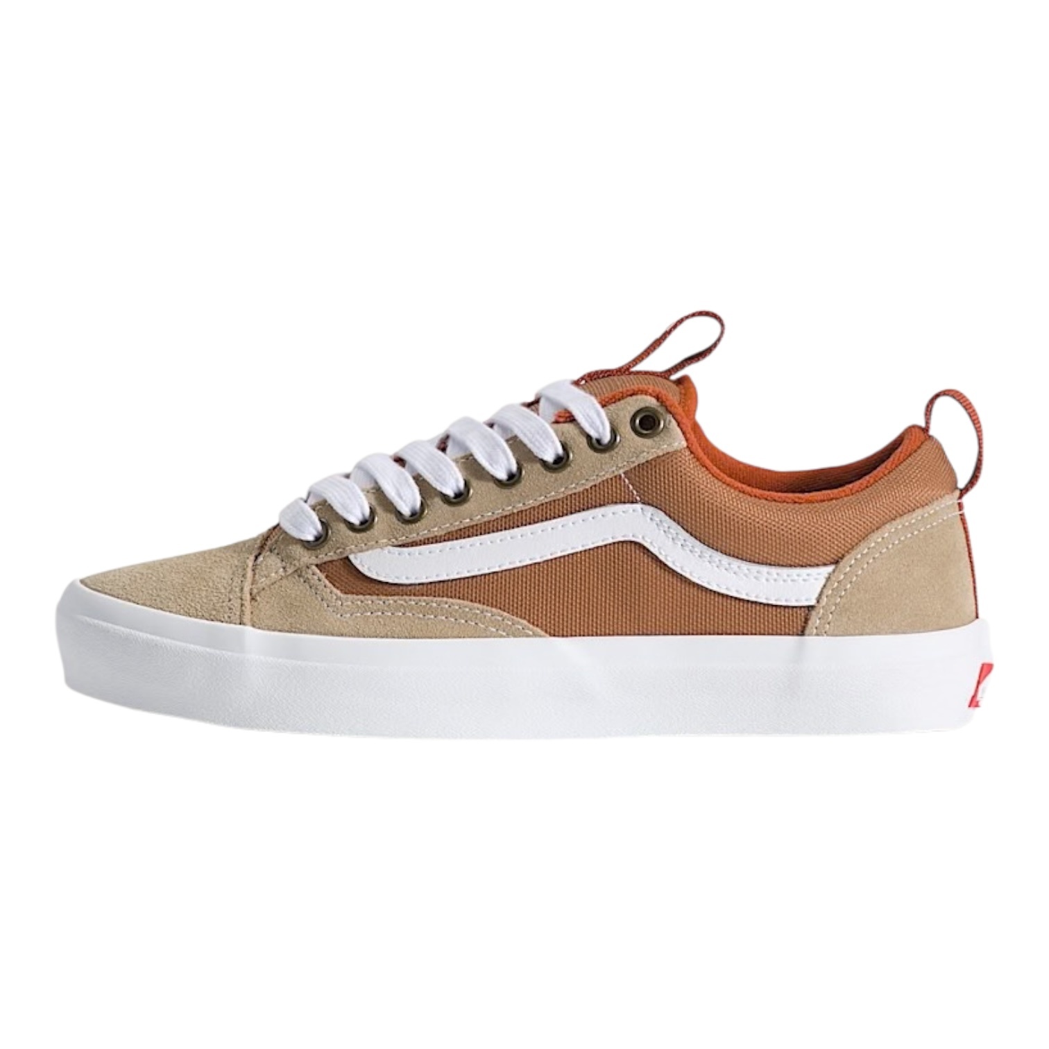 Vans Skate Old Skool 36 + - Khaki/Burnt Orange