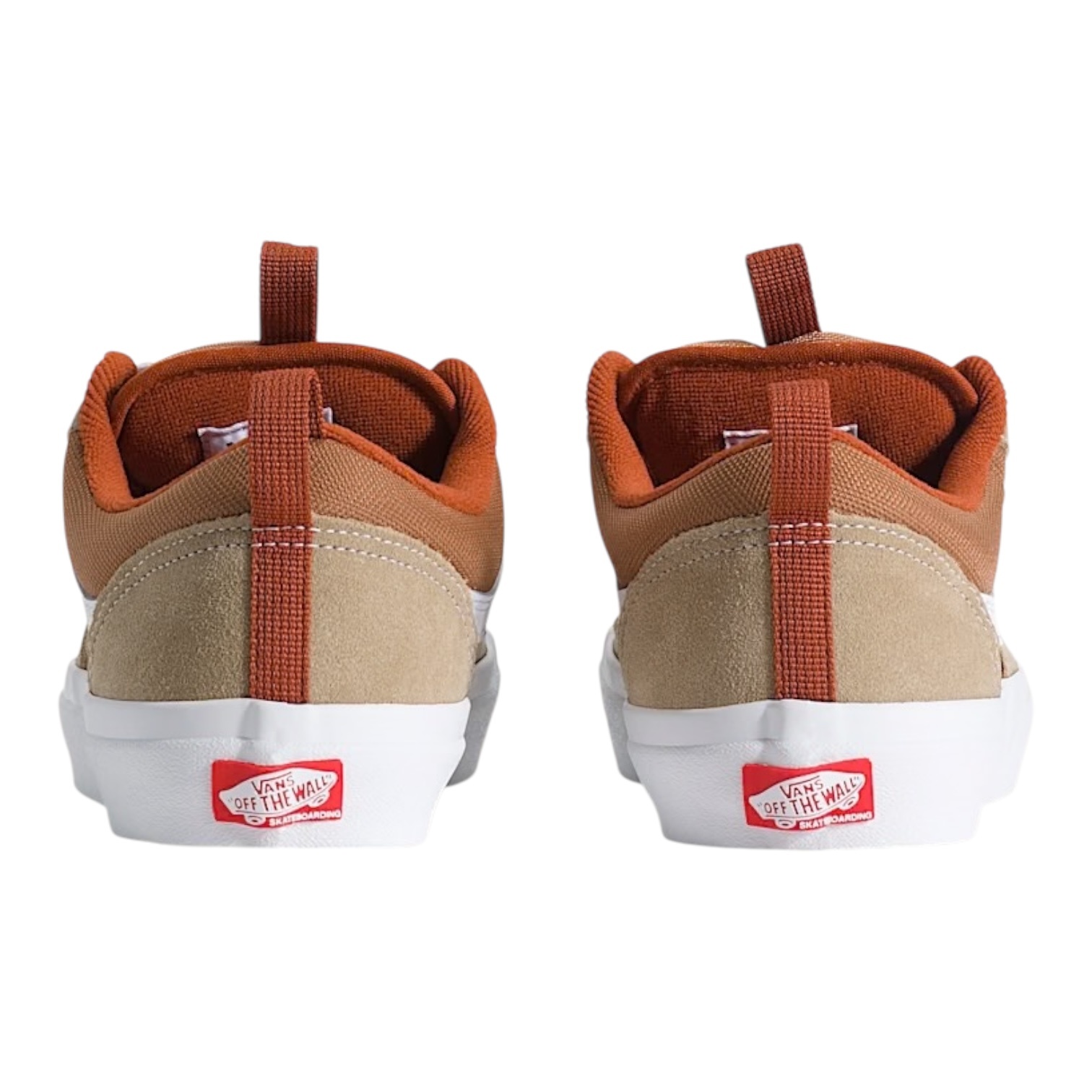 Vans Skate Old Skool 36 + - Khaki/Burnt Orange