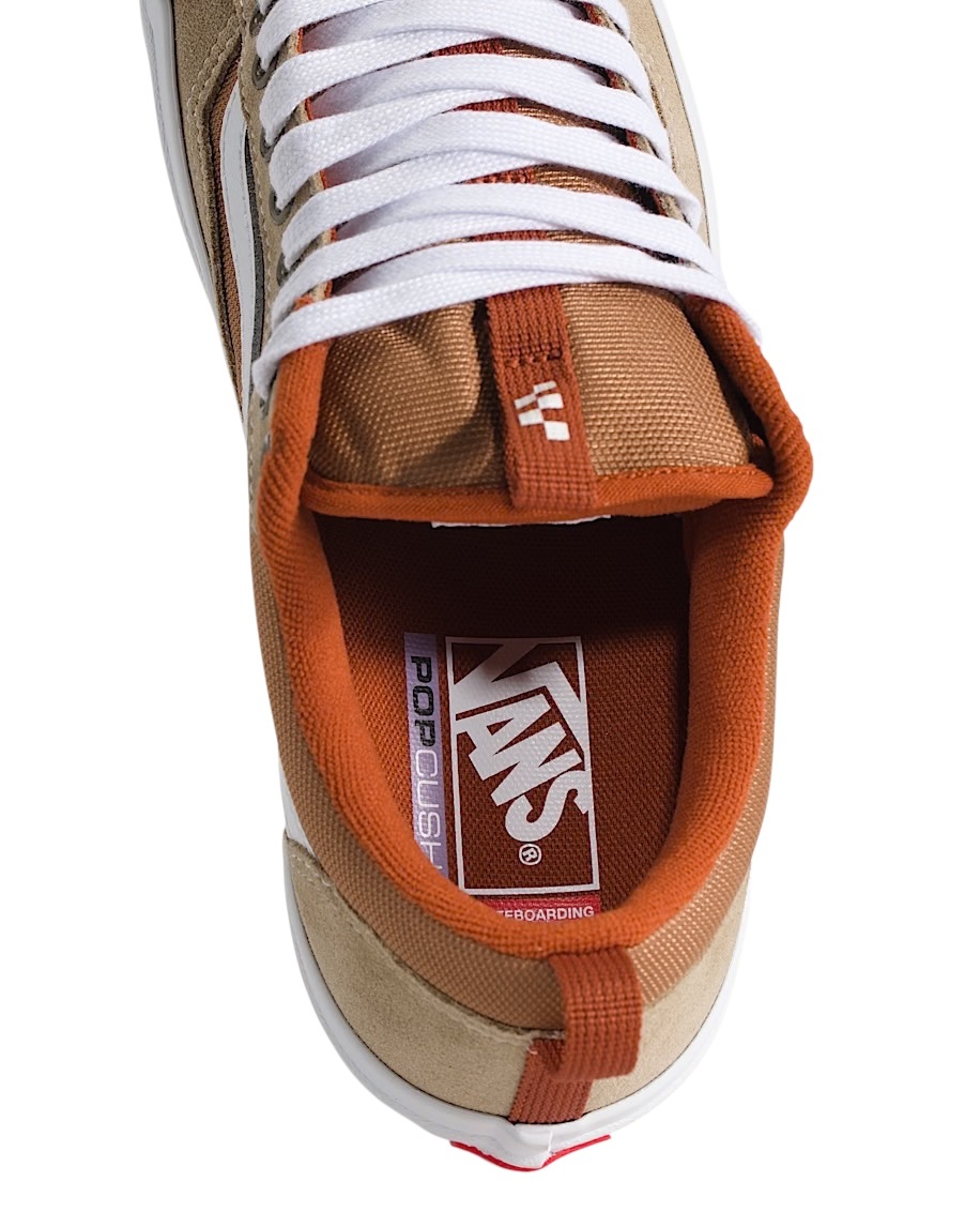 Vans Skate Old Skool 36 + - Khaki/Burnt Orange
