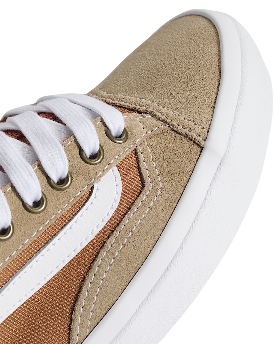 Vans Skate Old Skool 36 + - Khaki/Burnt Orange