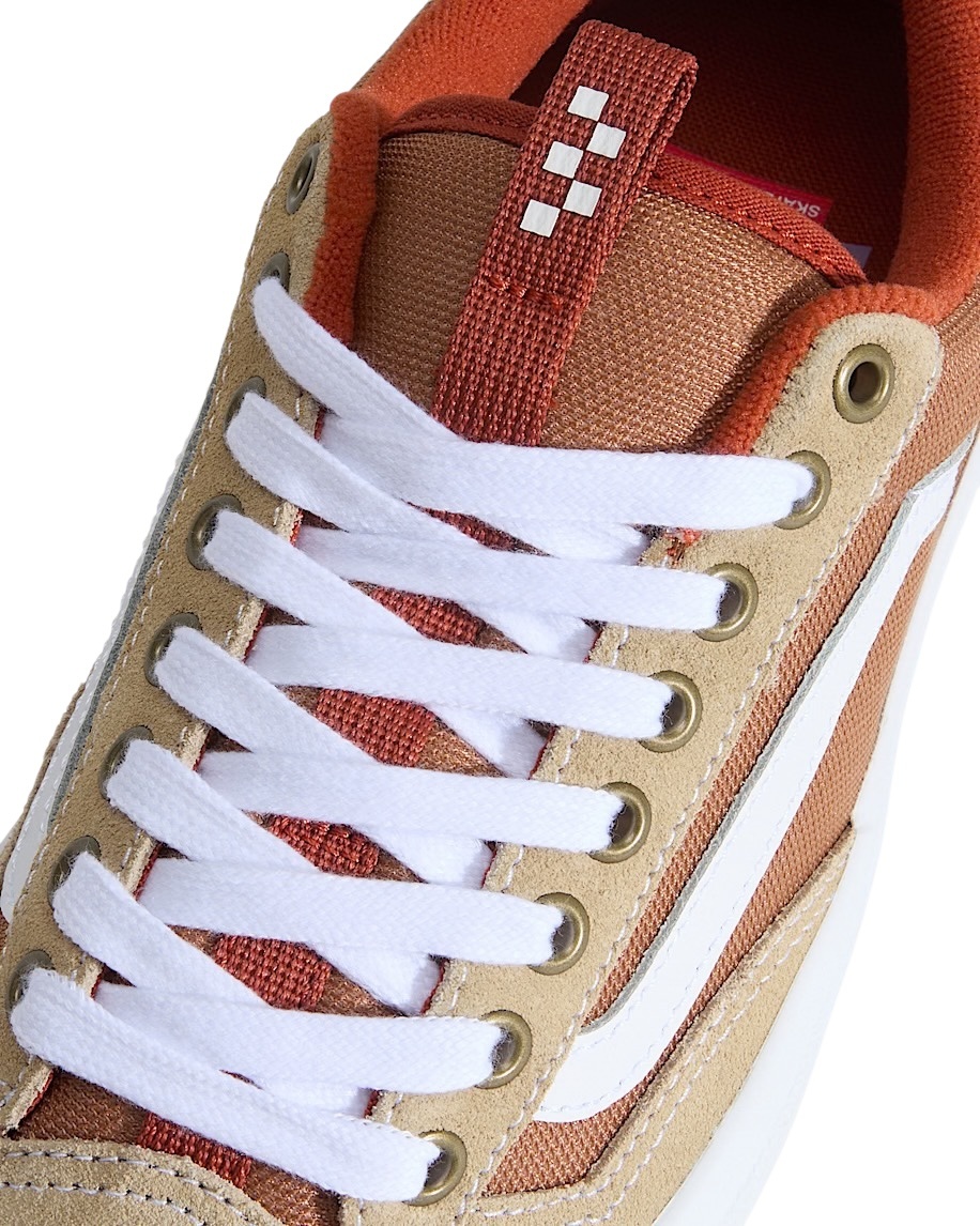 Vans Skate Old Skool 36 + - Khaki/Burnt Orange