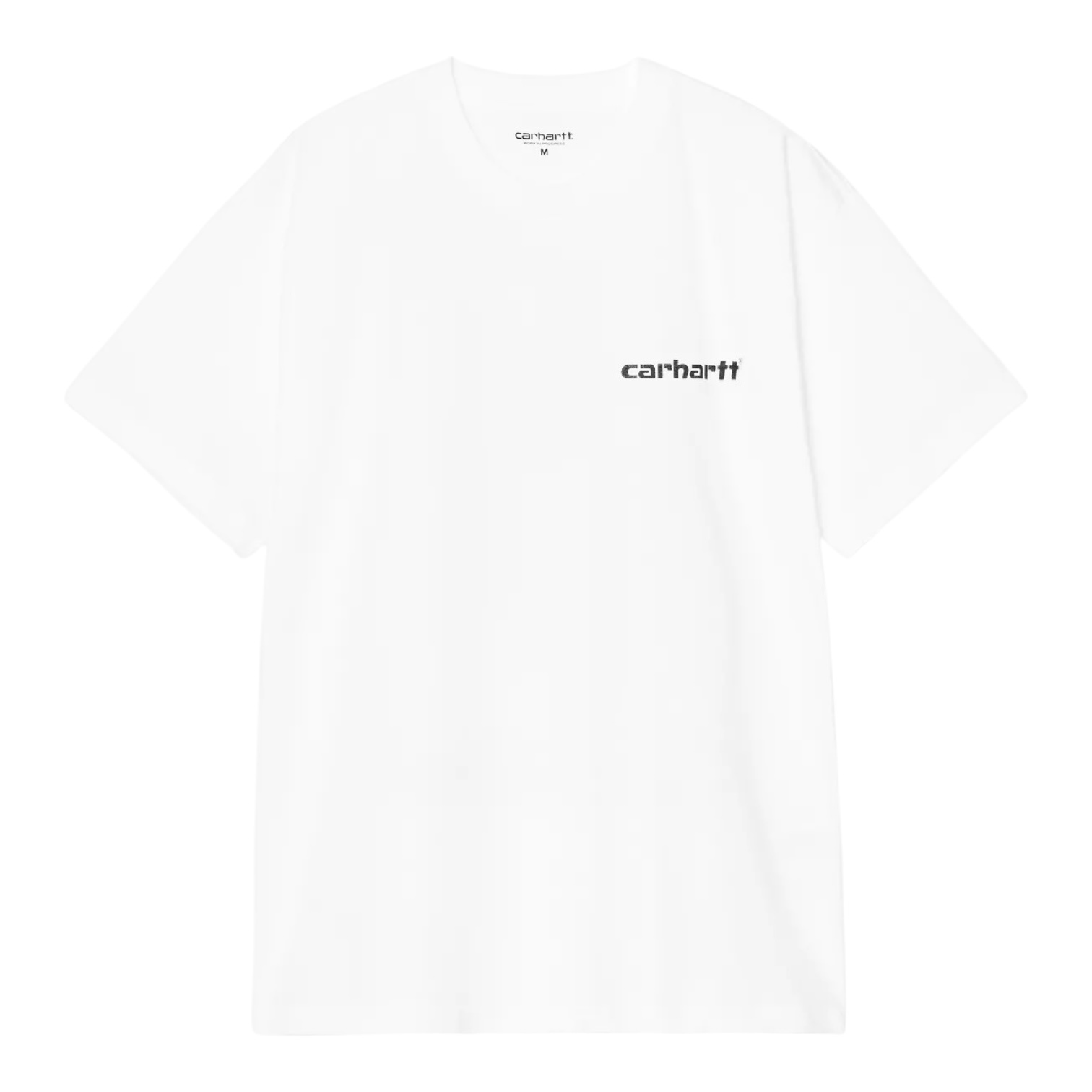 Carhartt WIP S/S Archive Script T-Shirt - White
