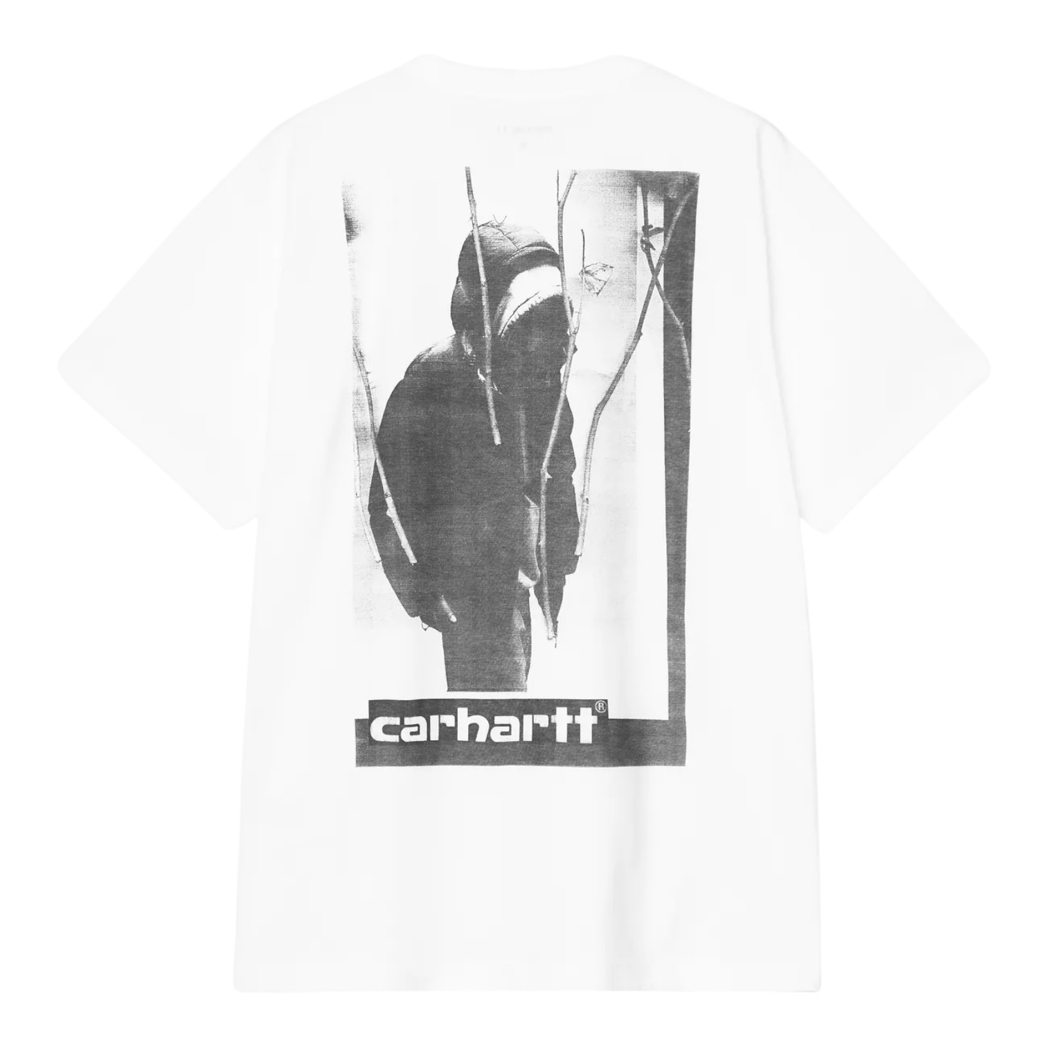 Carhartt WIP S/S Archive Script T-Shirt - White